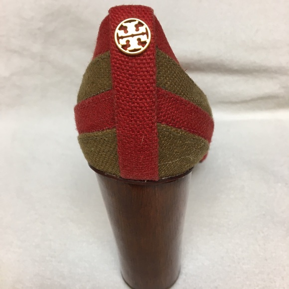 Tory Burch platform pumps - Picture 4 of 4